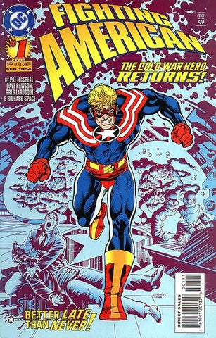 Fighting American #1 by DC Comics