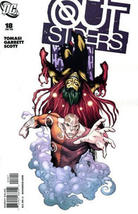 Outsiders #18 by DC Comics