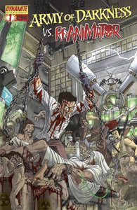 Army Of Darkness VS Re-animator #1 by Dynamite Comics