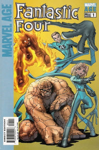 Marvel Age Fantastic Four - 001