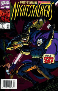 Nightstalkers #9 by Marvel Comics