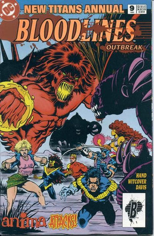 New Titans Annual #9 by DC Comics