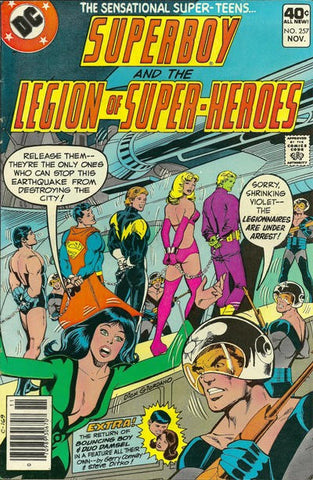 Superboy And The Legion Of Super-Heroes - 257