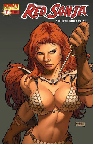 Red Sonja Vol. 4 - 007 Alternate