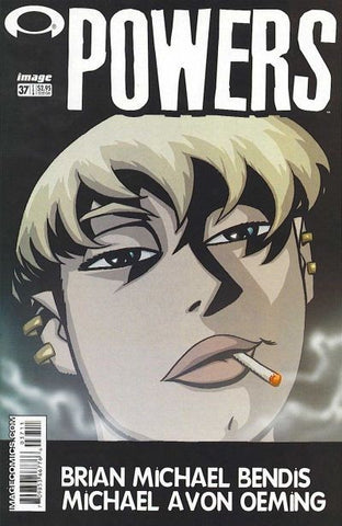 Powers #37 by Marvel Comics