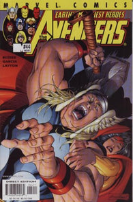 Avengers #44 by Marvel Comics