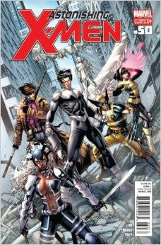 Astonishing X-Men #50 by Marvel Comics