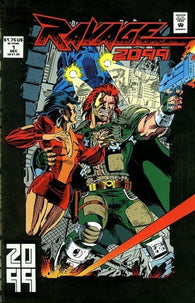 Ravage 2099 #1 by Marvel Comics