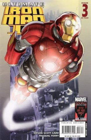 Ultimate Iron Man Vol 2 - 03