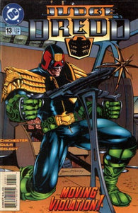 Judge Dredd #13 by DC Comics