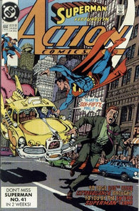 Action Comics #650 by DC Comics
