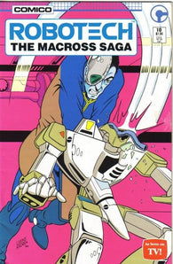 Robotech Macross Saga #10 by Comico Comics