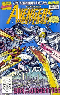 West Coast Avengers Vol. 2 - Annual 05