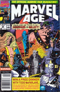 Marvel Age #88 by Marvel Comics