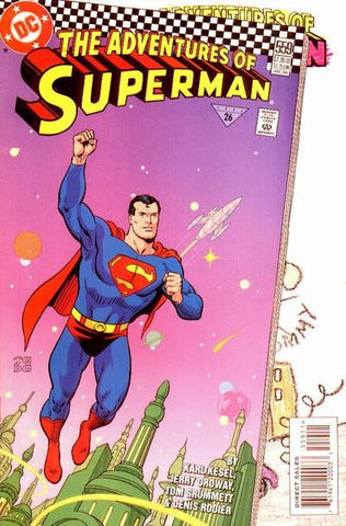 Adventures Of Superman #559 by DC Comics
