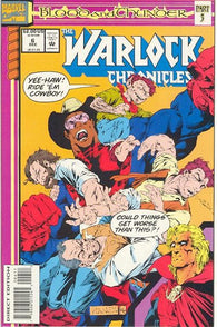 Warlock Chronicles #6 by Marvel Comics