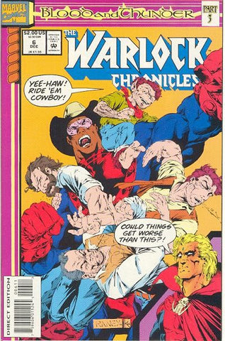 Warlock Chronicles #6 by Marvel Comics
