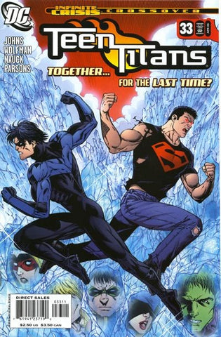 Teen Titans #33 by DC Comics