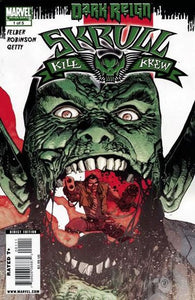 Skrull Kill Krew Dark Reign #1 by Marvel Comics