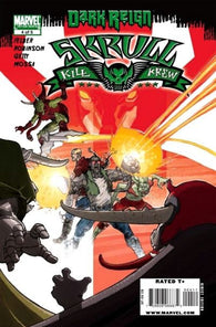 Skrull Kill Krew Dark Reign #4 by Marvel Comics