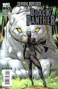 Black Panther #4 by Marvel Comics