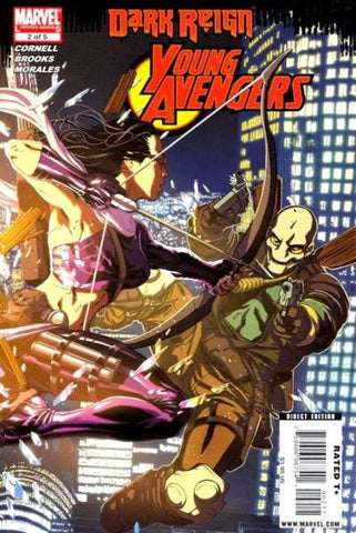 Dark Reign Young Avengers - 02