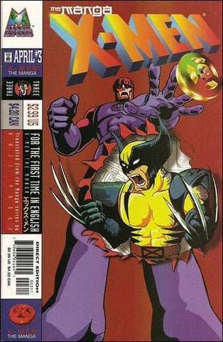 X-Men Manga - 003