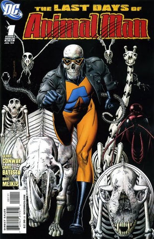 Last Days of Animal Man #1 by DC Comics