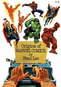 Origins Of Marvel Comics - TPB