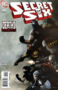 Secret Six #10 by DC Comics