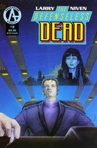 Defenseless Dead by Adventure Comics - 02