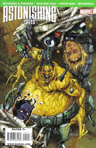 Astonishing Tales Vol 2 - 05