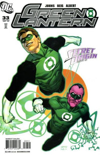 Green Lantern #33 By DC Comics