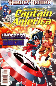 Captain America Vol 3 - 002 Vatiant