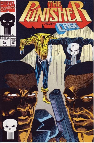 Punisher #60 by Marvel Comics