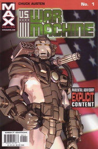 US War Machine #1 by Marvel Comics