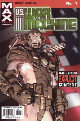 US War Machine #1 by Marvel Comics