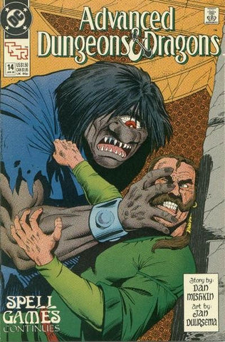 Advanced Dungeons And Dragons #14 by DC Comics