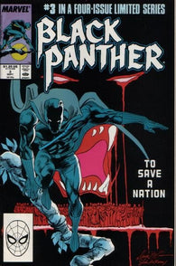 Black Panther #3 by Marvel Comics