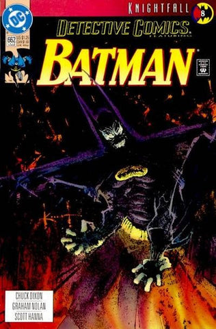 Batman Detective Comics #662 by DC Comics