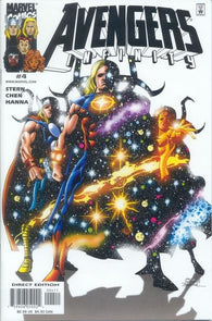 Avengers Infinity #4 by Marvel Comics