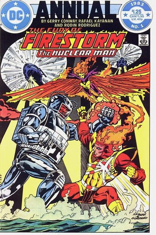 Firestorm Vol 2 - Annual 01