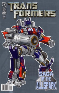Transformers Saga Of The Allspark - 01