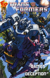 Transformers Timelines #2 by IDW Comics