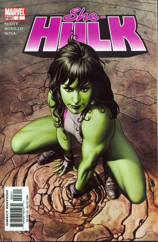 She-Hulk #3 by Marvel Comics