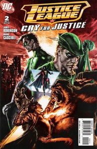 Justice League of America Cry For Justice - 02