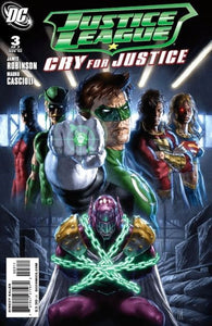 Justice League of America Cry For Justice - 03