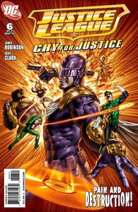 Justice League of America Cry For Justice - 06