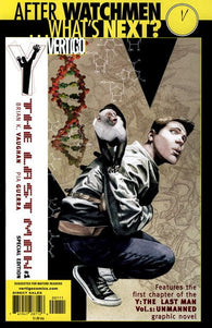 Y The Last Man #1 by Vertigo Comics
