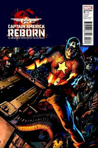 Captain America Reborn #3 by Marvel Comics